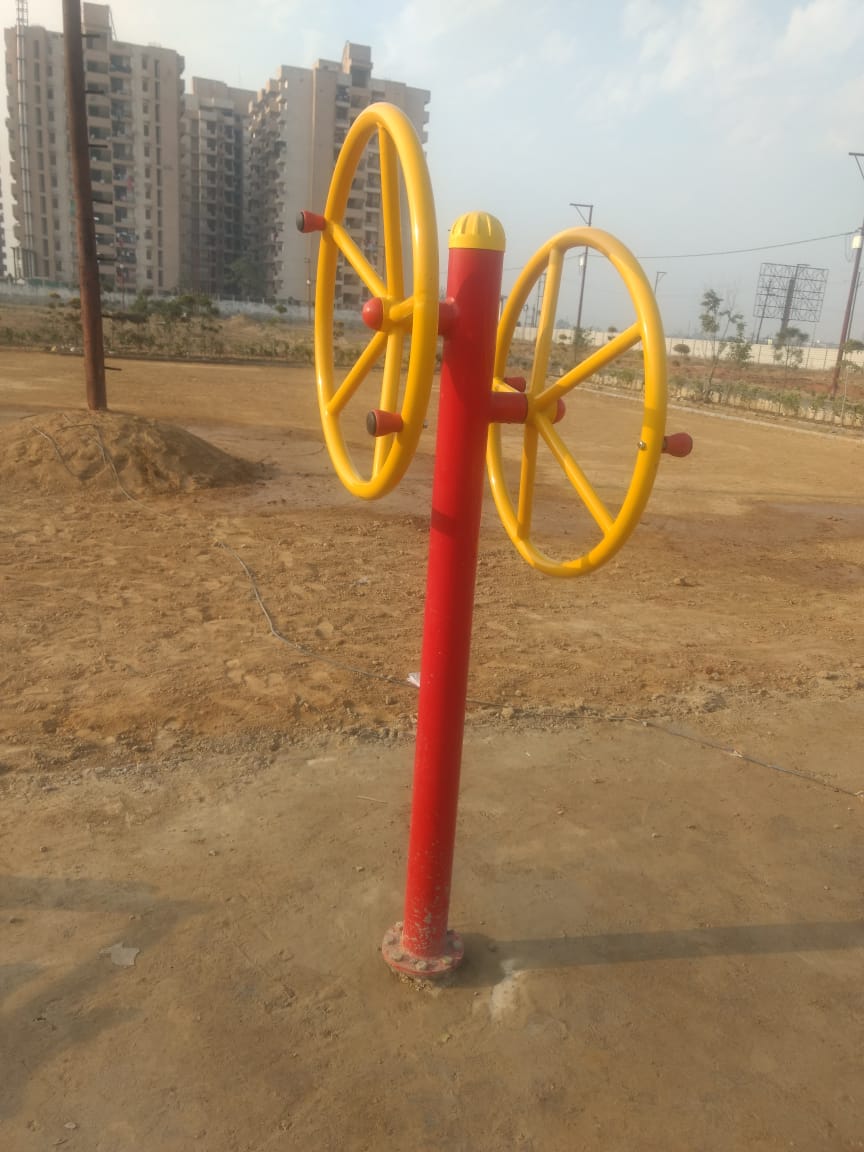 arm exercise wheel